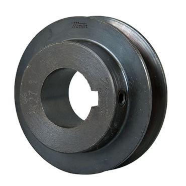 Cast Iron 4.45 in OD Finished Bore Sheave